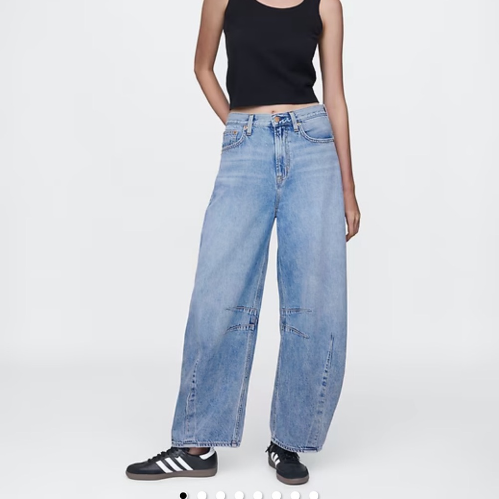 GAP Light Blue Flare Jeans